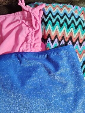 DEAL* Juniors Cover-ups Size 7-9 M LOT OF 3